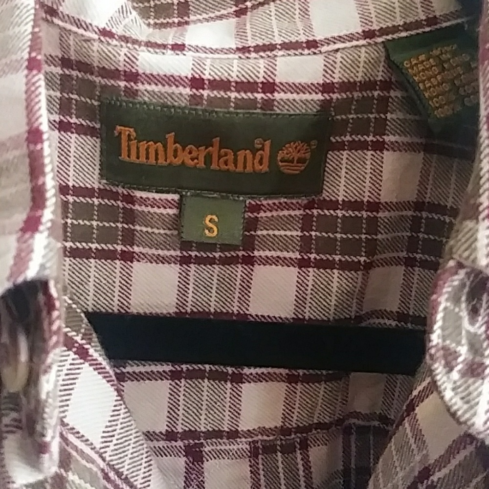 Timberland button down - Picture 3 of 3